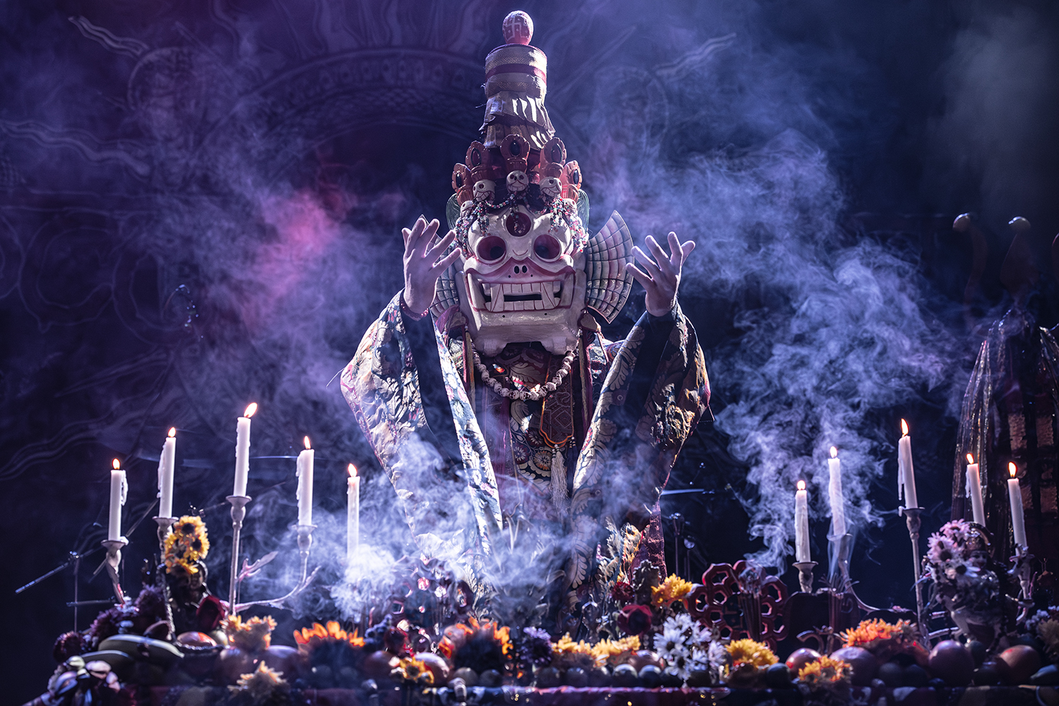 Cult of Fire - Mantras for Peaceful Death Over Latin America